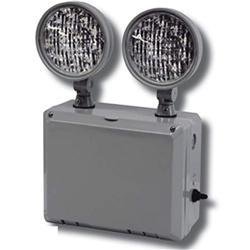 Emergency Light Radiant-Lite LEDTFX-2 Wet-Location Remote Capable LED Emergency Unit Radiant-Lite