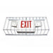 Exit Sign Radiant-Lite WG-3 Exit/Emergency Light Wire Guard Radiant-Lite