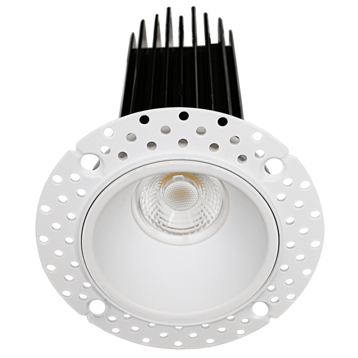 LED Recessed Downlight Radiant-Lite 2 Inch Round Trimless LED Recessed Downlight 14 Watt CCT Selectable Radiant-Lite