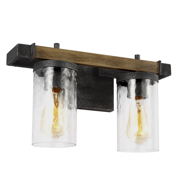 Wall Sconce / Vanity Feiss Angelo Distressed Two Light 15 7/8" Bath Vanity Feiss