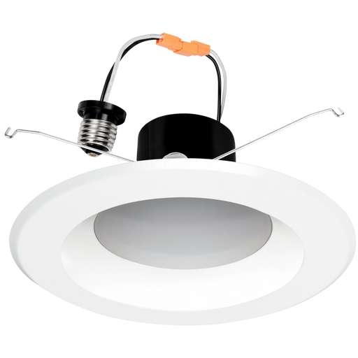 LED Recessed Downlight R5-6/14W/R/LED/5CCT 5-6 Inch 14W LED Retrofit Downlight 5 CCT Selectable Smooth Trim Goodlite