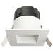 LED Recessed Downlight Goodlite G-48509 2″ Regress LED Square Slim Recessed Downlight CCT Selectable Goodlite