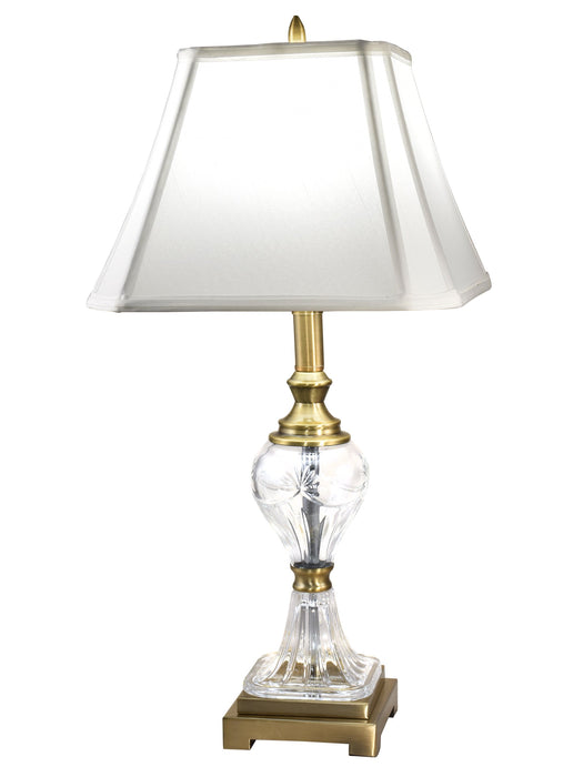 Table Lamp Dale Tiffany Arie 24% Lead Hand Cut Crystal Table Lamp Dale Tiffany