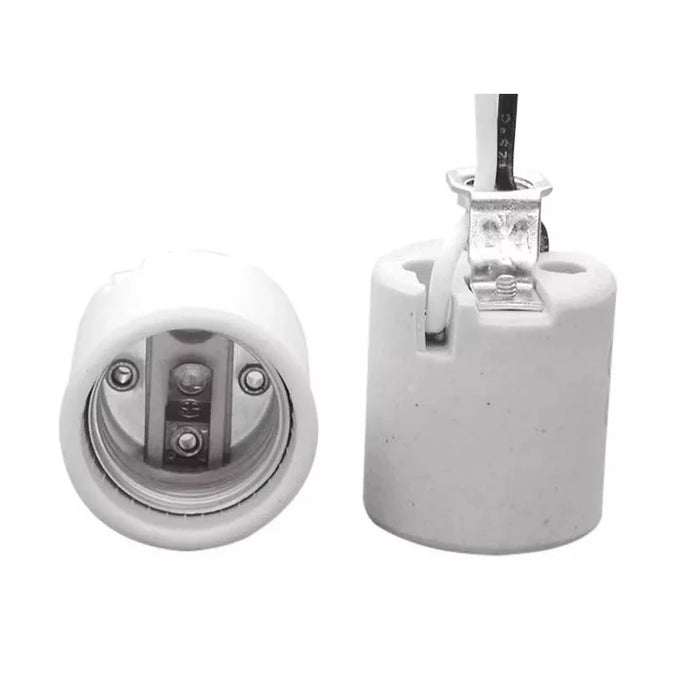Etlin Daniels IS211-60U-9GNA Medium Base Porcelain Keyless Incandescent Light Socket