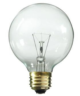 G25 Bulbs Case of 10-40-Watt Incandescent G25 MED Clear LightStoreUSA