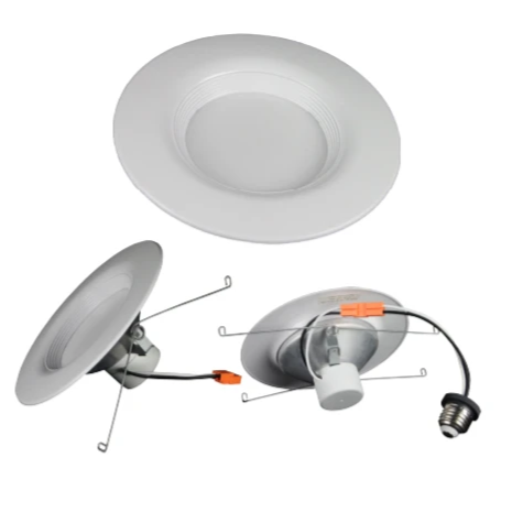 LED Recessed Downlight TCP QL LDL56D12030E 6 inch 16.5W LED Recessed Downlight Retrofit 3000K TCP