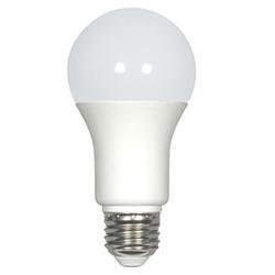 LED A Lamp Satco S29837 9.8W LED Medium Base A19 Bulb 3500K Satco
