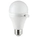LED A Lamp Sunlite 81140-SU LED ShabBulb A19 7W E26 Medium Base Bulb 3000K Sunlite