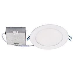 LED Recessed Downlight Topaz RDL/44RND/9/WH/D-50  9W 4" LED Round Recessed Downlight 4000K Topaz