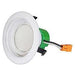 LED Recessed Downlight Westgate RDL4-30K-WP 4" 12 Watts LED Smooth Trim 3000K Westgate