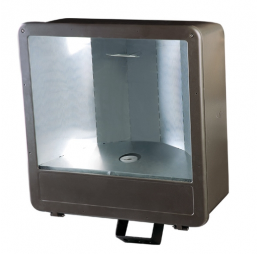 Metal Halide Shoe Box 1000 Watt Metal Halide Shoebox Flood Light Fixture 120V-277V Radiant-Lite