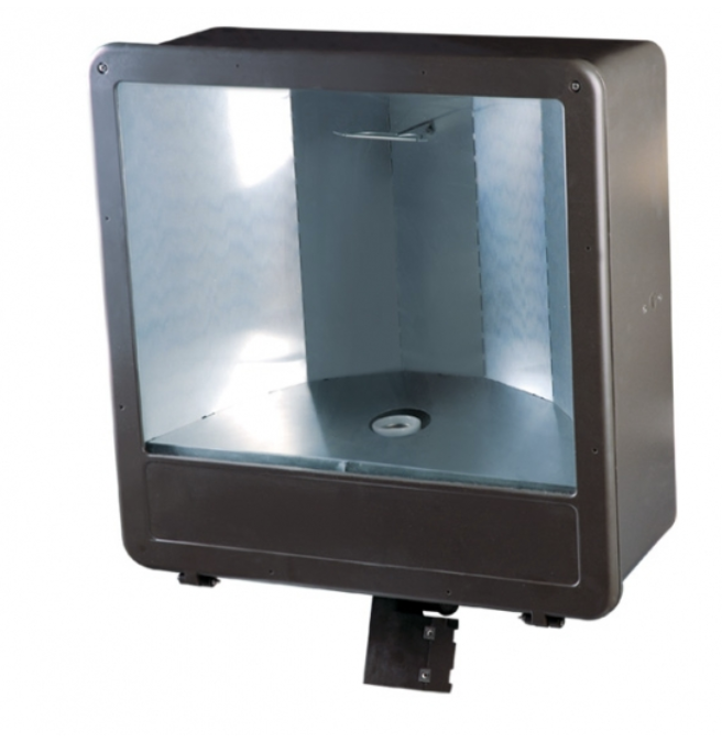 1000 Watt Metal Halide Shoebox Flood Light Fixture 120V 277V