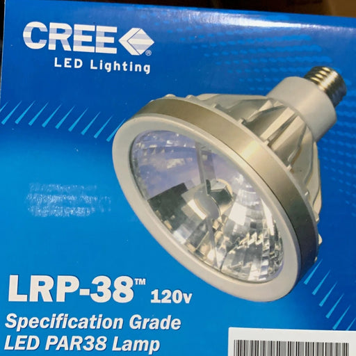 LED Par38 CREE LRP-38-10L-27K-25D 13.5W LED PAR38 2700K 25 Degree Narrow Flood Lamp Cree