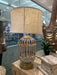 Table Lamp Forty West Designs 22808 Lakeland Rattan Table Lamp Forty West Designs