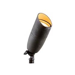 Low Voltage Cast Brass Bullet Style Gooseneck LED Sign Light