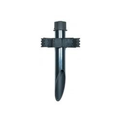 Landscape Post NUVO 60-677 2" Diameter PVC Mounting Post Nuvo