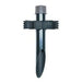 Landscape Post NUVO 60-679 2" Diameter PVC Mounting Post Nuvo
