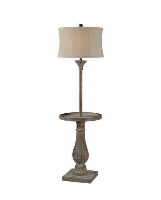 Floor Lamp Forty West Designs 720124 Lennox Side Table/Floor Lamp with Shade Forty West Designs