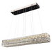 Crystal Chandelier Natalia L1940/100/005CH LED Contemporary Linear Bohemian Crystal Chandelier Tomia Crystal Chandeliers
