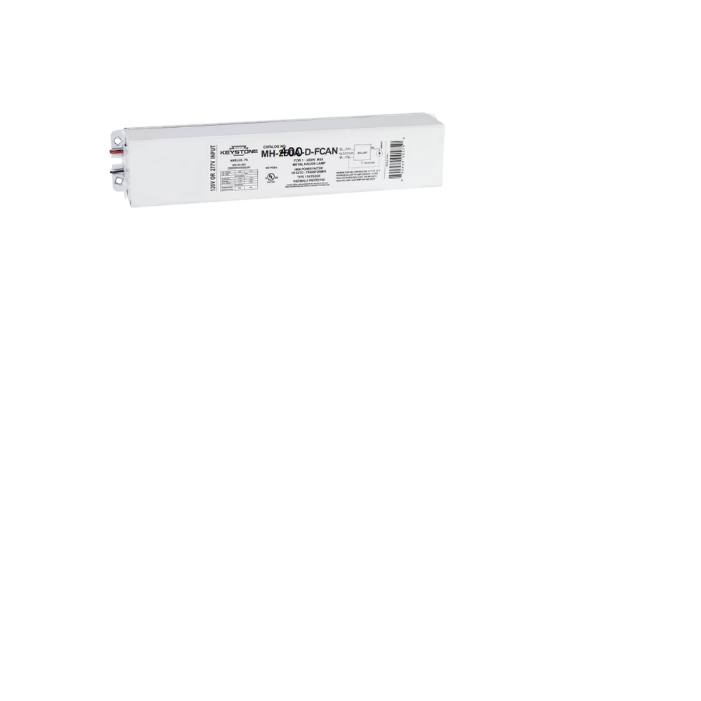 Can Ballasts F Can Metal Halide Ballast LightStore USA — LightStoreUSA