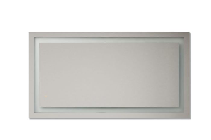 LED Mirror Craftmade MIR104-W LED Lighted Mirror Rectangle Mirror 60" x 32" Craftmade