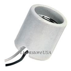 Types Hid Socket Medium Base HID Socket E26 Base — LightStoreUSA
