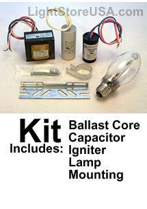 Metal Halide Ballast Kit 70 Watt M98 ED17 Radiant-Lite