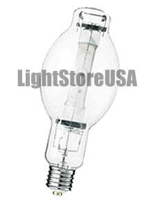 Metal Halide Bulb 750 Watt Pulse Start Lamp MOGUL M149/E BT37 Reduced Jacket LightStore