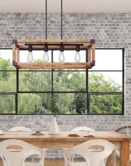 Rustic 2025 island chandelier