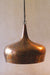 Pendant Kalalou NDP1023 Tear Drop Pendant Lamp with Antique Rust Finish Kalalou