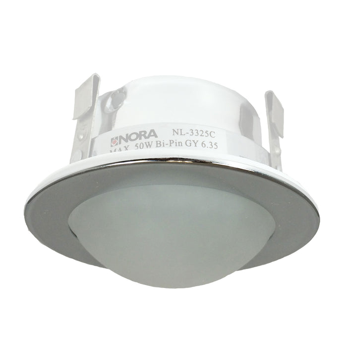 Nora Lighting NL-3325 3inch Frosted Shower Dome Lens With Reflector