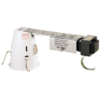 Nora Lighting NLR-404Q 4 inch Low Voltage Remodel Housing with Quick Connect