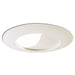 Recessed Trim Nora Lighting NT-25 6" Half Moon Wall Wash with Reflector Black or White Nora