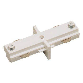 Nora NT-310W One-Circuit Track Straight Connector (Seamless)