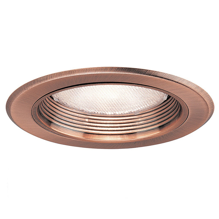 Nora NT-5010CO 5" Baffle Metal Trim Ring Copper