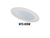 Recessed Trim Nora Lighting NTS-615W 6" Sloped Reflector White Nora