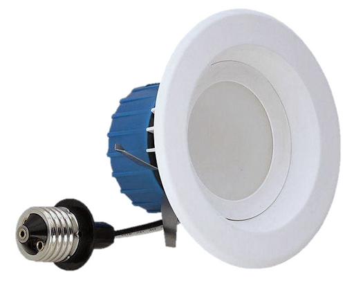 LED Recessed Downlight NICOR DLR4-3006-120-3K-WH 4 in. LED Recessed Downlight 3000K Nicor