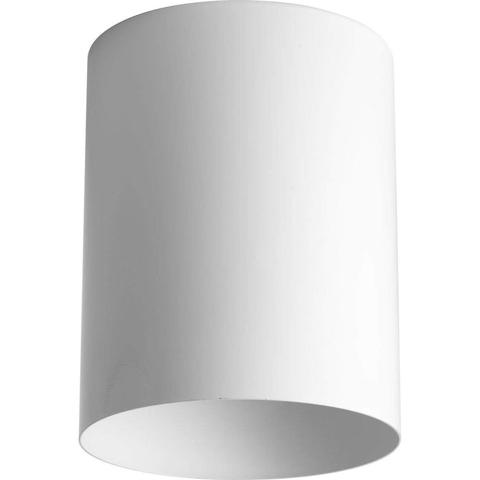 Progress P5774-30 5" White Outdoor LED Ceiling Mount Cylinder Fixture