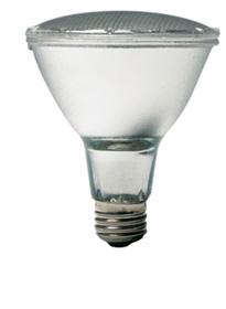Metal Halide Bulb Plusrite 100 Watt Par 38 Metal Halide Flood Lamp 3000K Radiant-Lite