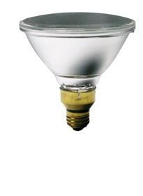 Halogen Par PAR38 90 Watt Standard Length Halogen Bulb Case/15 $3.45 Each Radiant-Lite