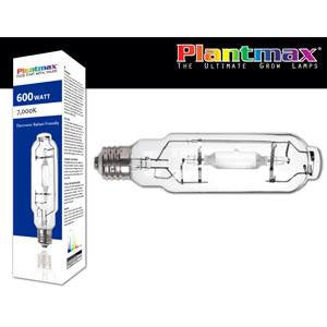 Plantmax PX-MPS600/7K 600 Watt Pulse Start Metal Halide 10000K