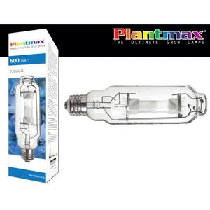 metal halide grow light bulbs Plantmax MS600/7200 60PX-0 Watt Metal Halide Grow Lamp