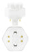 PL LAMPS Philips 458315 PL-T ALTO 32W/841 /4P A 32 Watt CFL Light Bulb 4 Pin GX24q-3 Base 4100K Philips