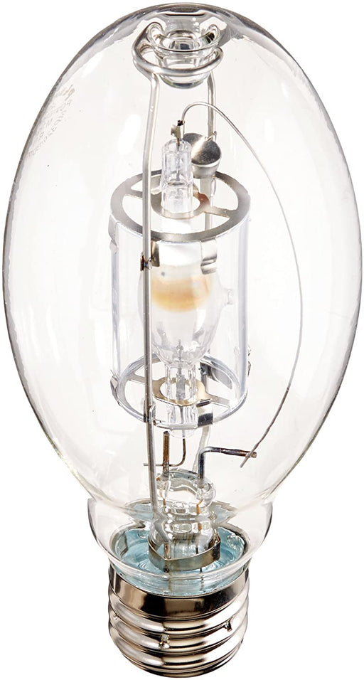 Metal Halide Bulb 320 Watt Metal Halide Pulse Start Open Rated Base Up Lamp Mogul EX39 M132/O BT28 Radiant-Lite