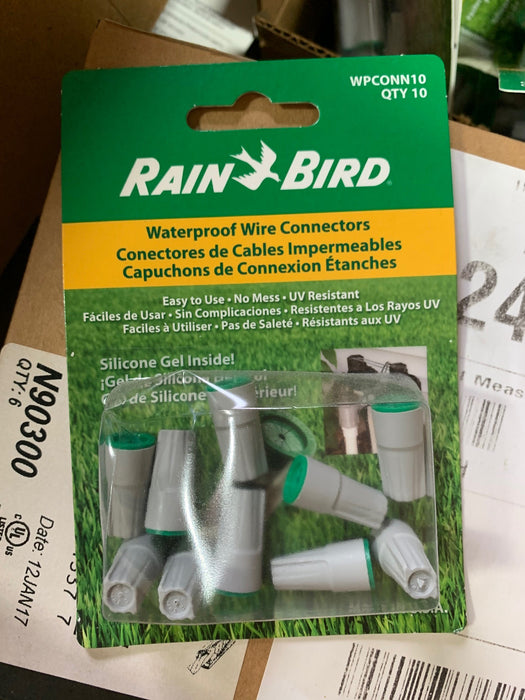 Wire Connectors Rain Bird Waterproof Wire Connectors, 10 Pack Rain Bird