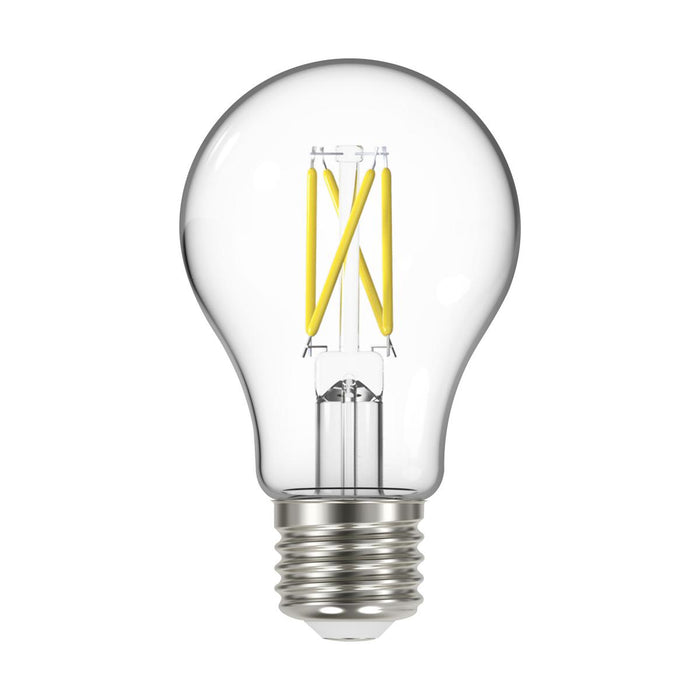 LED A Lamp Satco S11428 S11428 6.5 Watt LED Filament Style Dusk to Dawn Bulb 2700K Satco