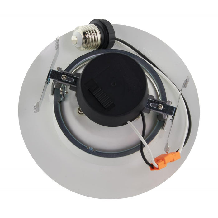 LED Recessed Downlight Satco S11824 10.5WLED/DIR/5-6/90'/CCT-SEL 10.5W LED Gimbal Retrofit Downlight CCT Selectable Satco