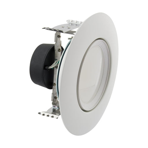 LED Recessed Downlight Satco S11824 10.5WLED/DIR/5-6/90'/CCT-SEL 10.5W LED Gimbal Retrofit Downlight CCT Selectable Satco