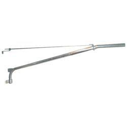Pole Bracket S200A080 Single-Guy Rod Wood Pole Mounting Arm 8' Aluminum LightStoreUSA