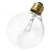 G25 Bulbs Satco S3448 40 Watt G25 Incandescent Clear Medium Base Globe Bulbs Satco